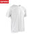 spiro 运动户外速干短袖T恤男士透气健身跑步圆领上衣S253M(白色 XXL)第3张高清大图