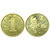 【珍源藏品】一轮生肖纪念币 2003年-2014年纪念币(桔色)第3张高清大图
