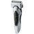 松下（Panasonic）ES-RW35-S 男士剃须刀 往复式刮胡刀 全身水洗充电式胡须刀 银(银加黑 个人护理)第5张高清大图