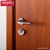 TATA木门 卧室门家用室内门卫生间门木质复合厨房套装门@001-J 降噪门(瓷白色 直接购买)第4张高清大图