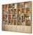 木质书柜学校办公室用书柜(米色)第2张高清大图