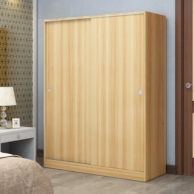 画尚halsanr衣柜简约现代经济型实木板式卧室