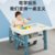 云艳YY-LCL1575 儿童桌幼儿园学习桌椅玩具小桌子椅子套装塑料家用游戏桌 常规款(默认 默认)第5张高清大图