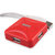 飚王（SSK）SHU027 集线器HUB 一拖四口笔记本接口分线器(红色)第5张高清大图