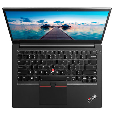 ThinkPad E14(2JCD)14.0英寸轻薄笔记本电脑(I5-10210U 8G 512GB FHD 2G独显 Win10 黑色)
