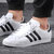 Adidas阿迪达斯三叶草男鞋2020春季季新款运动鞋鞋子板鞋白休闲鞋EE8900(EE8900黑色 43)第3张高清大图