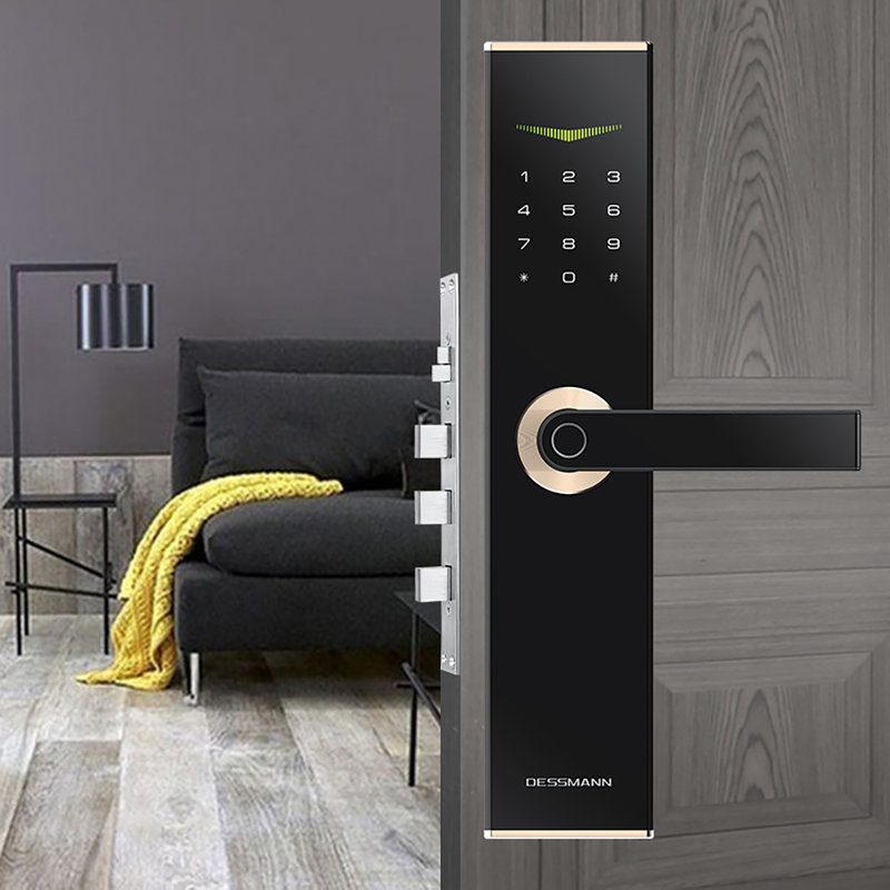 德施曼v6磨砂黑