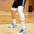 BALLHO运动长短紧身裤五分七分裤男单腿篮球裤跑步健身训练打底裤(XL（建议160-180斤） 灰色左长右短)第4张高清大图