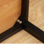 卡里鳄KLE—HFT027培训桌钢木桌规格1200*400*760mm第5张高清大图