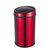 卡贝（Cobbe）智能感应防水浴室垃圾桶室内充电不锈钢垃圾桶(酒红色 13L)第2张高清大图