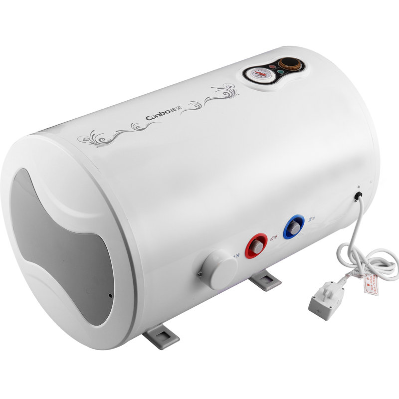 康宝canbocbd50wa8热水器50l电热水器搪瓷内胆适用水压范围广空间大可