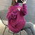 女式时尚针织毛衣9417(粉红色 均码)第3张高清大图