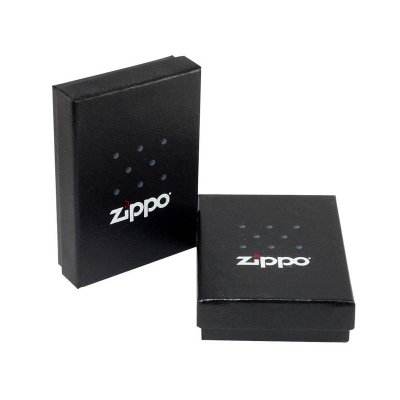 芝宝（zippo）205经典铬缎纱打火机