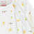 小米米minimoto婴儿睡袋纱布长袖小睡袋儿童防踢被四季适用薄款(浅橘)第4张高清大图