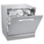 美的(midea) 嵌入式洗碗机 WQP8-3801-CN  台式嵌入式大容量智能洗碗机第3张高清大图