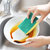 洗碗海绵擦百洁布清洁刷纳米魔力擦碗洗锅神器刷锅刷碗海绵洗碗布(黄色)第4张高清大图