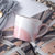 水杯马克杯水杯杯子创意咖啡杯办公室马克杯描金带勺北欧礼盒装生日礼物大容量办公(天蓝色Ms-金边- 配金色勺子)第2张高清大图