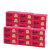 芭比 经典倍韧系列 130抽3层抽取式面纸玫红x18包（整箱销售）第2张高清大图