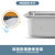 摩恩304不锈钢厨房水槽单槽套餐水龙头台下盆洗碗槽洗菜盆大单槽(29016+7864)第4张高清大图