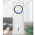 志高（CHIGO) 空调扇制冷器冷风机家用宿舍风扇单冷型加湿小型移动水冷 01Y(单冷遥控)第5张高清大图
