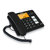 飞利浦电话机CORD282A商务办公大屏幕免提通话5组一键拨号双接口屏幕背光(磨砂黑)第3张高清大图