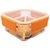 韩国GLASSLOCK玻璃保鲜盒可拆盖子便携微波炉烤箱冰箱冷冻收纳盒(微烤两用440ml橙色 默认版本)第9张高清大图