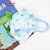 霍尼韦尔防雾霾儿童pm2.5 防尘口罩4-8岁小萌宠可爱卡通宝宝(小恐龙 男宝 3片/盒)第4张高清大图