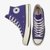 CONVERSE匡威 Chuck 70高帮帆布鞋糖果紫170550C(糖果紫 39.5)第2张高清大图