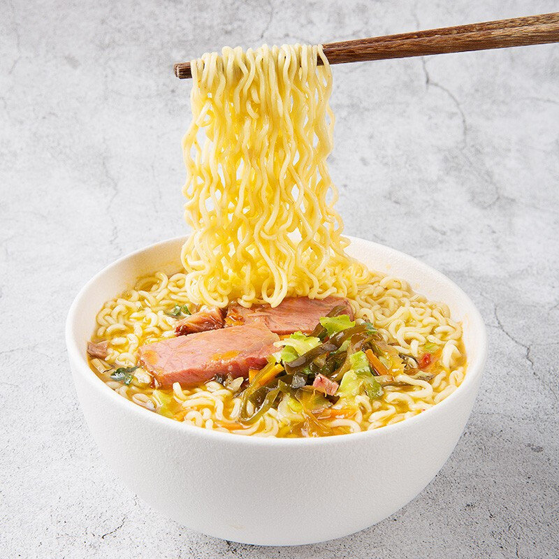 今麦郎一袋半方便面24包整箱老坛酸辣红烧牛肉猪骨面干吃方便速食泡面