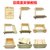 DIY家用豆腐模具家庭厨房用自制豆腐框工具松木豆腐盒可拆卸包邮kb6(1号模具+100g内酯送豆腐布)第4张高清大图