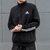 adidas阿迪达斯男装 2022春季新款跑步健身飞行员运动服立领透气外套宽松休闲棒球服夹克 GV5(GV5338 S)第9张高清大图