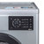 西门子（SIEMENS）变频全自动滚筒洗衣机 无旋钮触控 加速节能 XQG80-WM12L2E88W(银色 8公斤)第3张高清大图