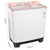 TCL 9.2.公斤 半自动双缸洗衣机 喷淋洗涤 双层箱体（芭蕾白） XPB92-9678S(白色 9.2公斤)第2张高清大图