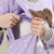新款优质棉长袖春夏月子服产后外出大码孕妇睡衣韩版哺乳喂奶衣套装3720-3725(3725 XXXL)第3张高清大图