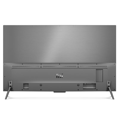 小米（MI）小米电视4L55M5-AB55英寸2GB+8GB4.9MM超薄4K超高清智能液晶平板电视机（灰色）(55英寸 超薄灰色)