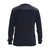 范思哲Versace男装 男式毛衣纯棉简约拼接V领针织衫90608(黑色 M)第4张高清大图
