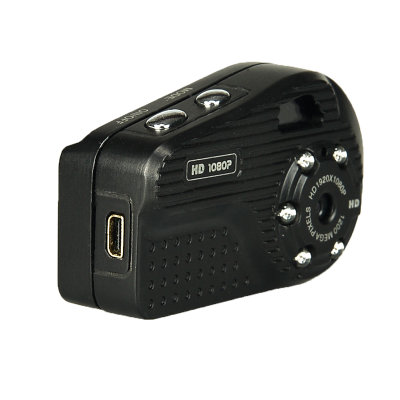 移路通K2 高清微型摄像机 迷你红外线夜视摄头 隐形无线 miniDV(标配无内存)