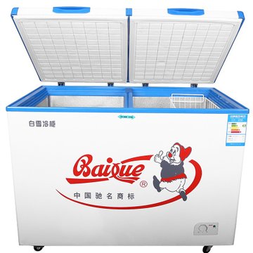 白雪（baixue）BDX-286TD 286升 一级能效 双宽设计 大冷柜
