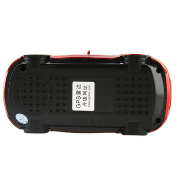双诺G02 GPS雷达预警仪（红色）