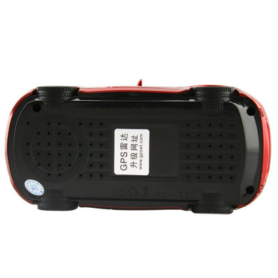 双诺G02 GPS雷达预警仪（红色）
