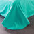 帝嘉 韩式蕾丝全棉四件套 公主风纯色被套床单套件 1.5米床 1.8米床 2.0米床(恋夏-水兰)第5张高清大图