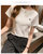 短袖t恤女2022夏季新款修身显瘦半袖圆领纯棉紧身上衣打底衫(白色 L)第3张高清大图