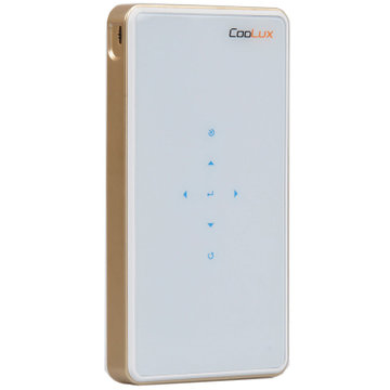 酷乐视（COOLUX）Q6手持型微型投影机（旗舰版）（土豪金）【真快乐自营 品质保障 支持货到付款】