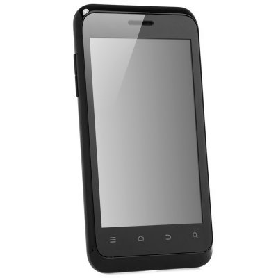 中兴（ZTE）V889S 3G手机（黑色）WCDMA/GSM双卡双待非定制机