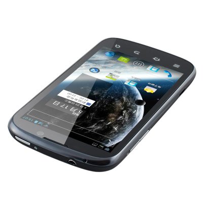 中兴（ZTE）U970 3G手机（黑色）TD-SCDMA/GSM