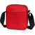 SUISSEWIN单肩包斜挎包男女商务休闲运动包帆布包防水小背包竖款挎包轻便小包(红色)第2张高清大图