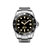 宝柏士（BLWRX）316钢壳钢带BL116632瑞士夜光针男款手表(蓝面银钉)第3张高清大图