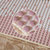新款夏凉陶瓷沙发垫 双层可拆洗防滑底沙发垫(粉色 70cm*70cm)第4张高清大图