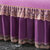 纯色欧式珊瑚绒加厚保暖床裙床罩单件1.5m1.8m2.0m防滑床单床笠套(紫红)第6张高清大图