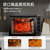 新艾瑞斯EC01C电烤箱风炉平炉二合一私房烘焙专用烤箱家用大容量四层同烤68升第3张高清大图